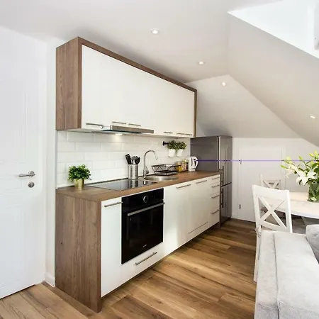 Appartement Apartments Jardin Old Town